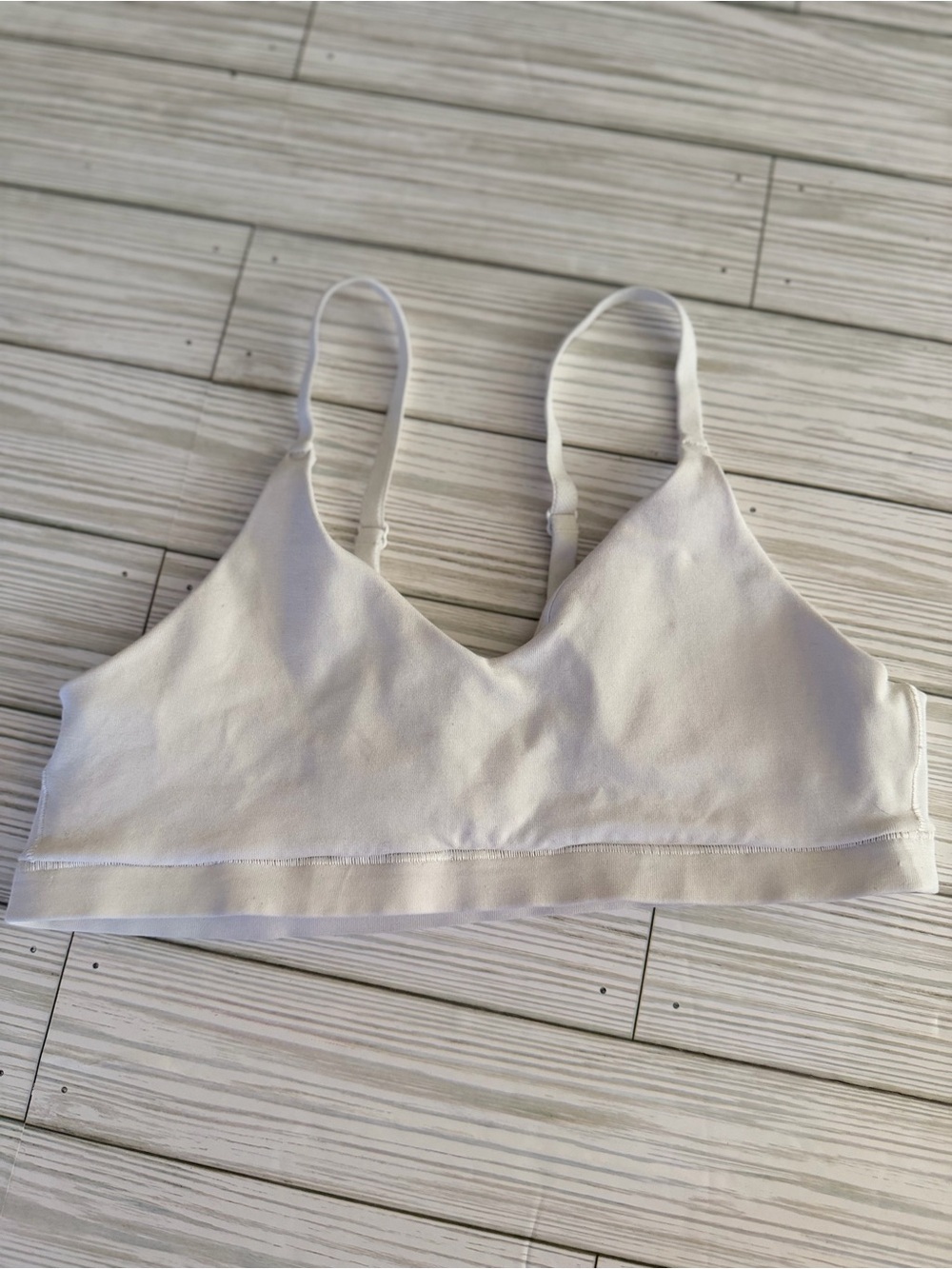 Athleta Girl | Everyday Soft Bralette in White - Size L